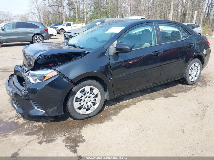 2015 Toyota Corolla Le