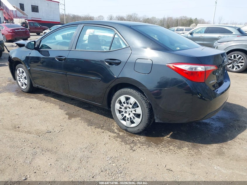 2015 Toyota Corolla Le