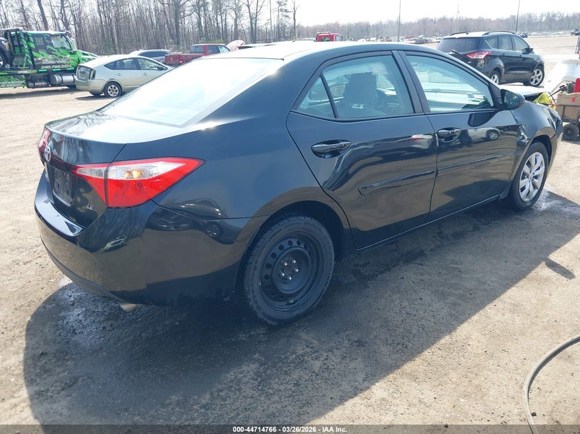 2015 Toyota Corolla Le