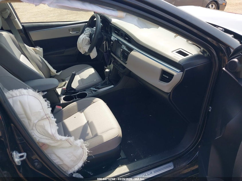 2015 Toyota Corolla Le