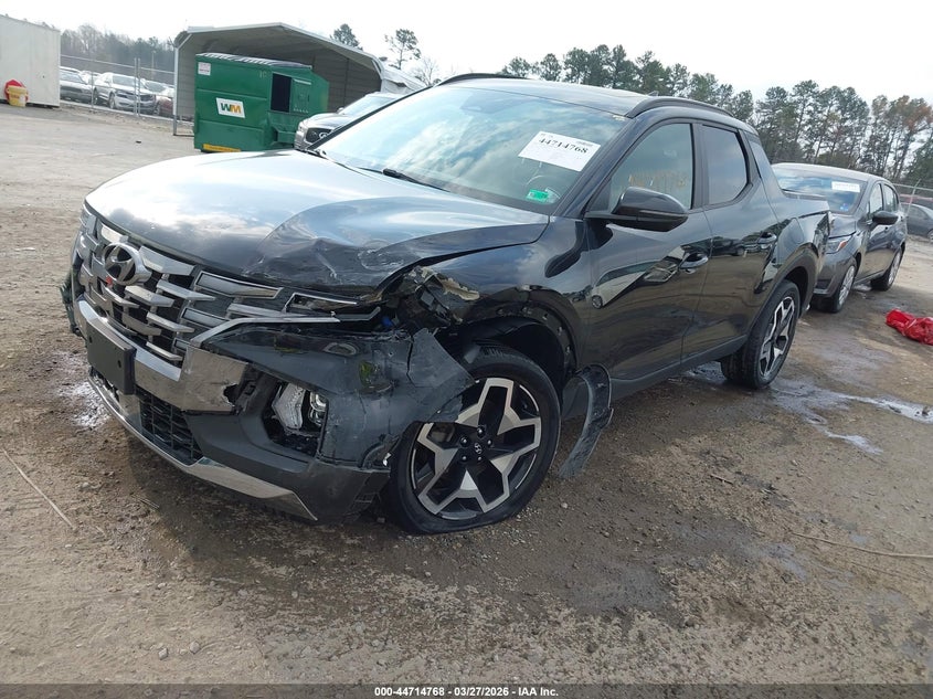 2022 Hyundai Santa Cruz Limited