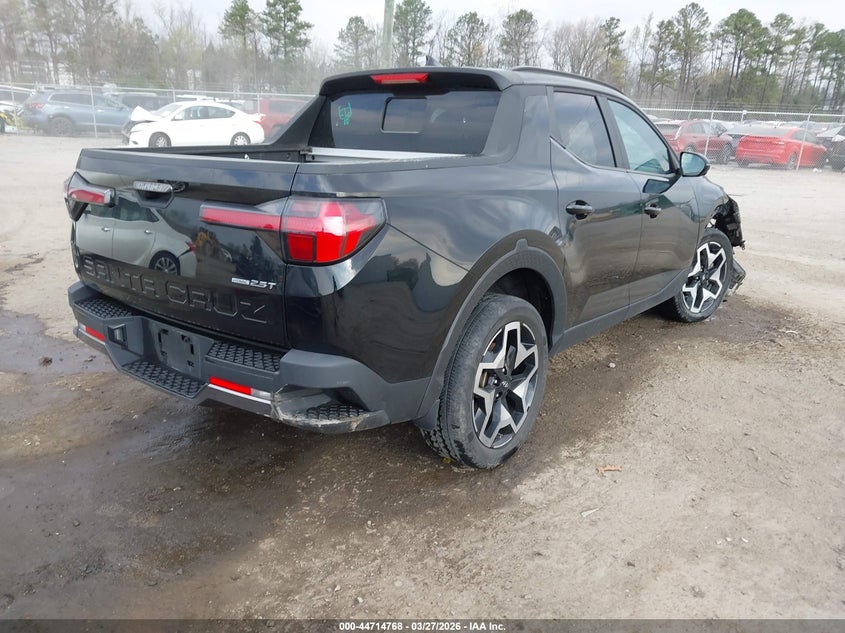 2022 Hyundai Santa Cruz Limited