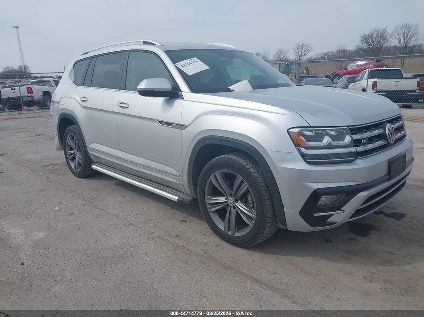 2019 Volkswagen Atlas 3.6L V6 Se W/Technology R-Line