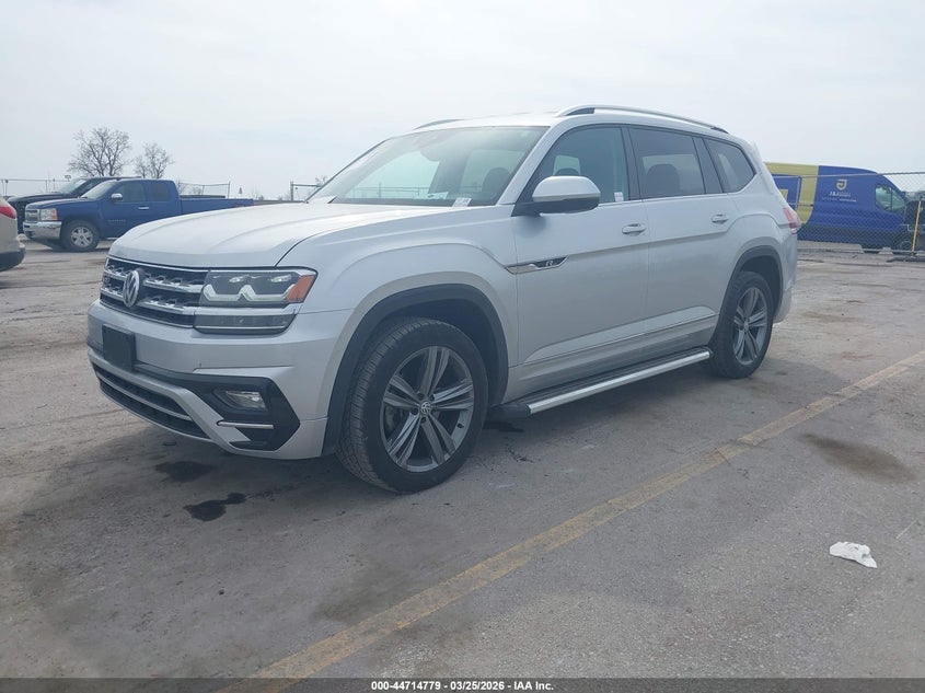 2019 Volkswagen Atlas 3.6L V6 Se W/Technology R-Line