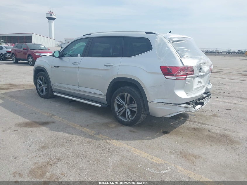 2019 Volkswagen Atlas 3.6L V6 Se W/Technology R-Line