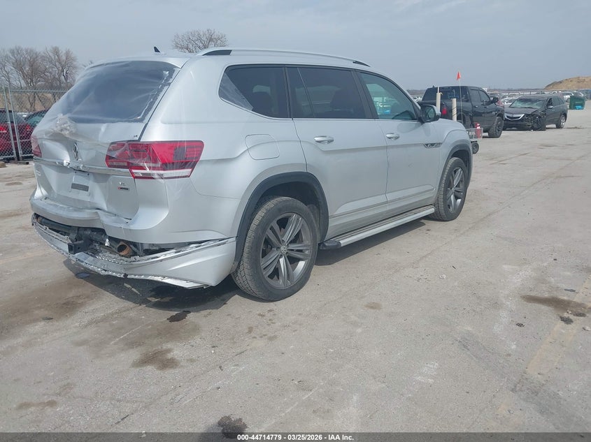 2019 Volkswagen Atlas 3.6L V6 Se W/Technology R-Line