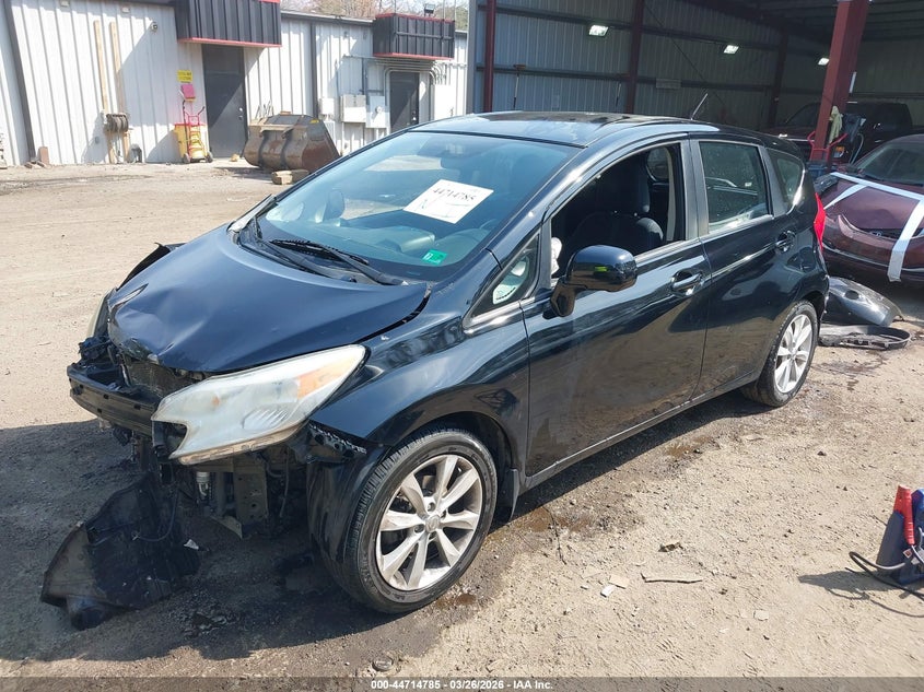 2014 Nissan Versa Note Sv
