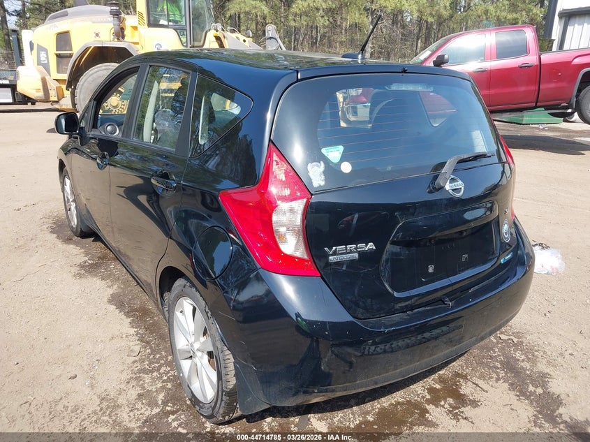 2014 Nissan Versa Note Sv