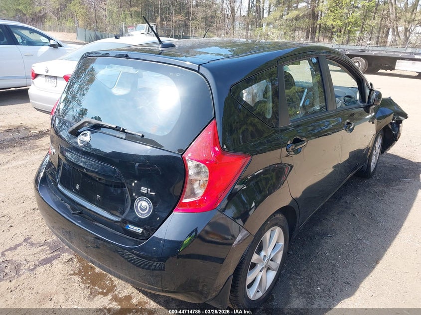 2014 Nissan Versa Note Sv