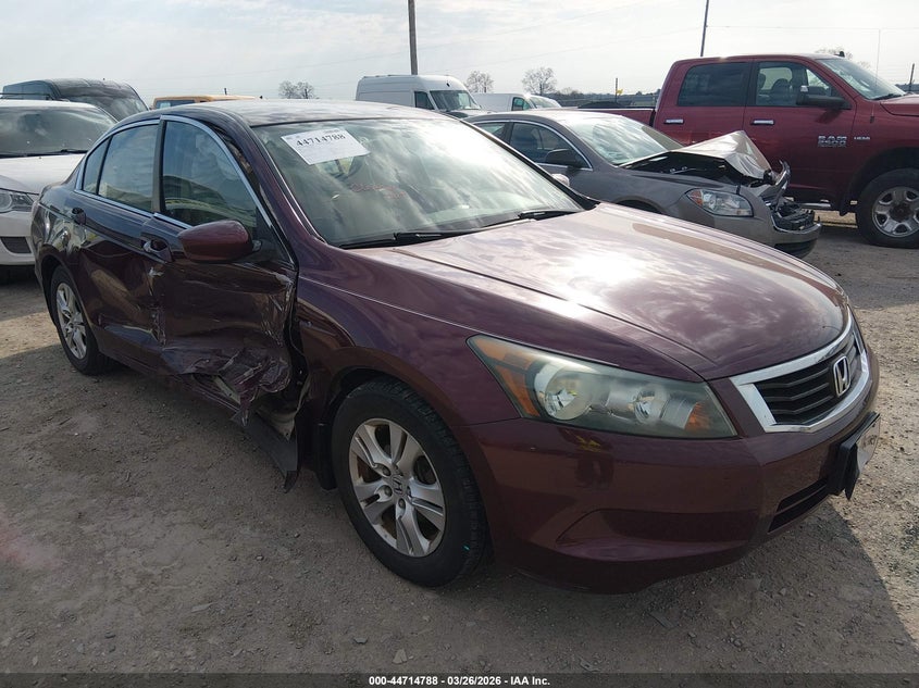 2008 Honda Accord 2.4 Lx-P