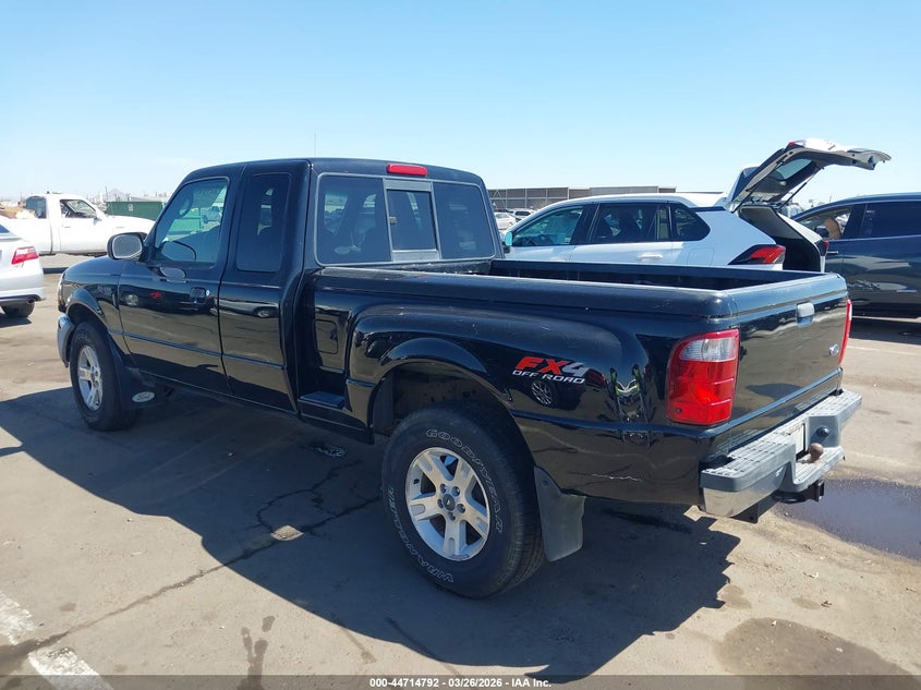 2004 Ford Ranger Edge/Tremor/Xlt
