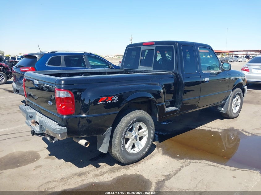 2004 Ford Ranger Edge/Tremor/Xlt