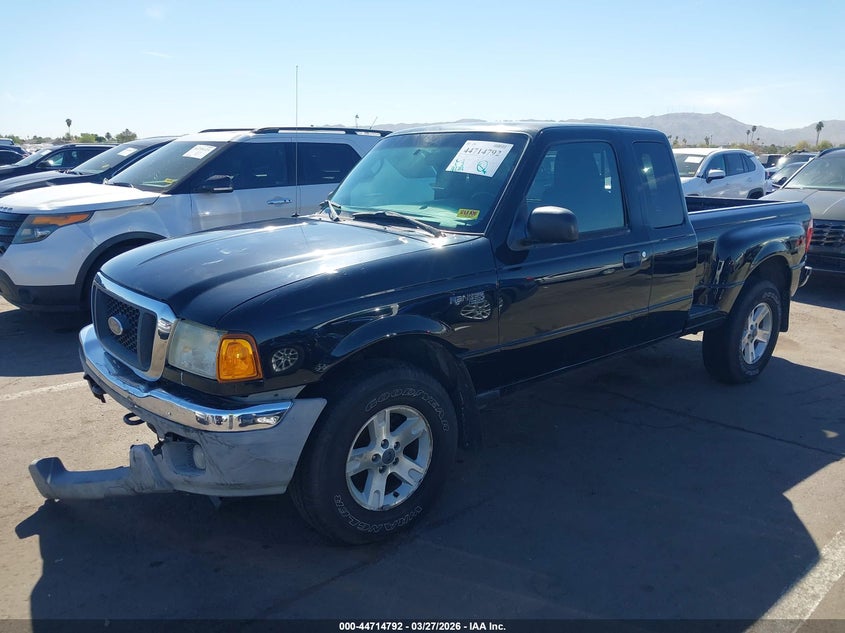 2004 Ford Ranger Edge/Tremor/Xlt