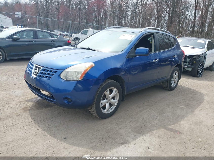 2010 Nissan Rogue Sl