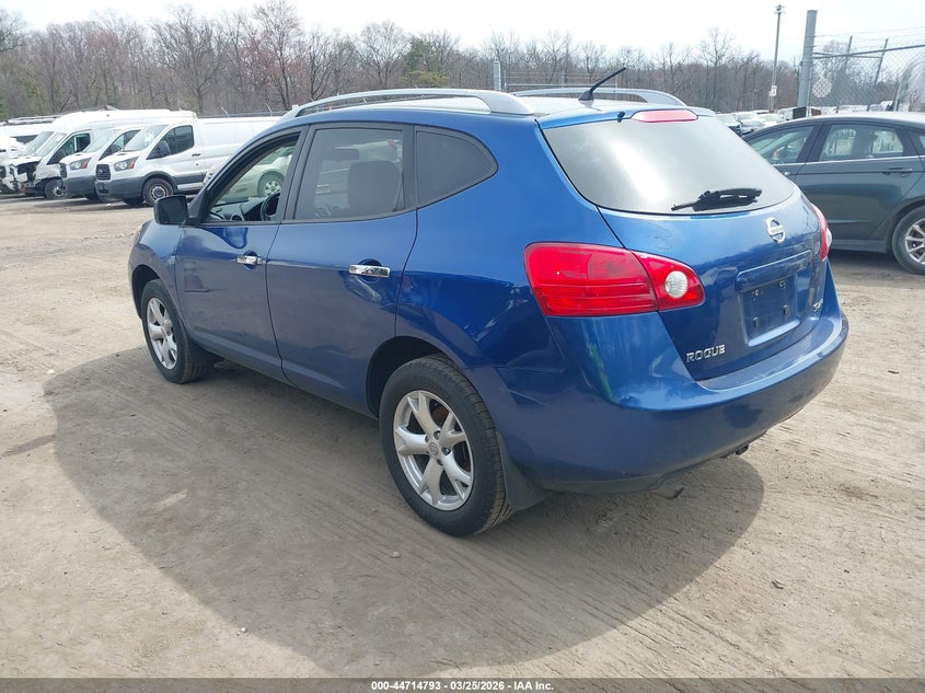 2010 Nissan Rogue Sl