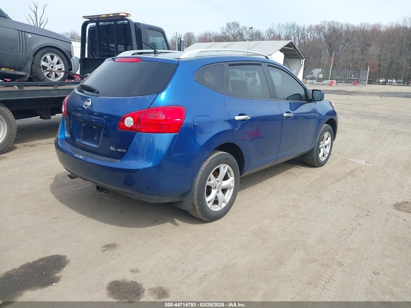2010 Nissan Rogue Sl