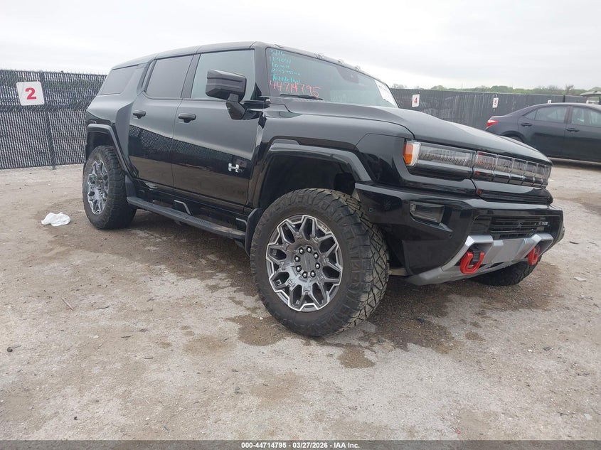 2024 GMC Hummer Ev Suv 3X