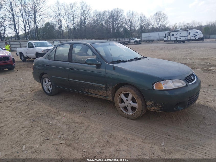 2001 Nissan Sentra Gxe