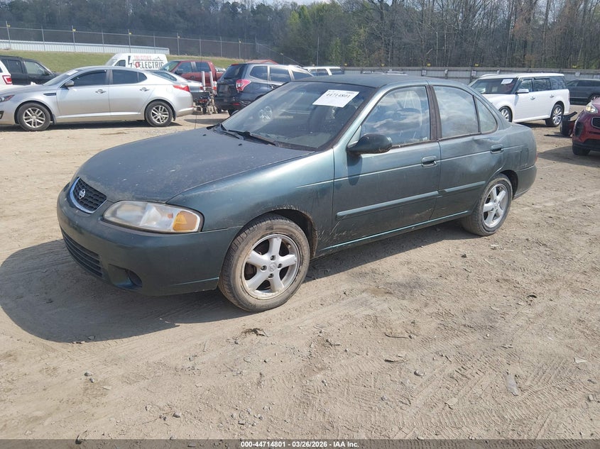 2001 Nissan Sentra Gxe