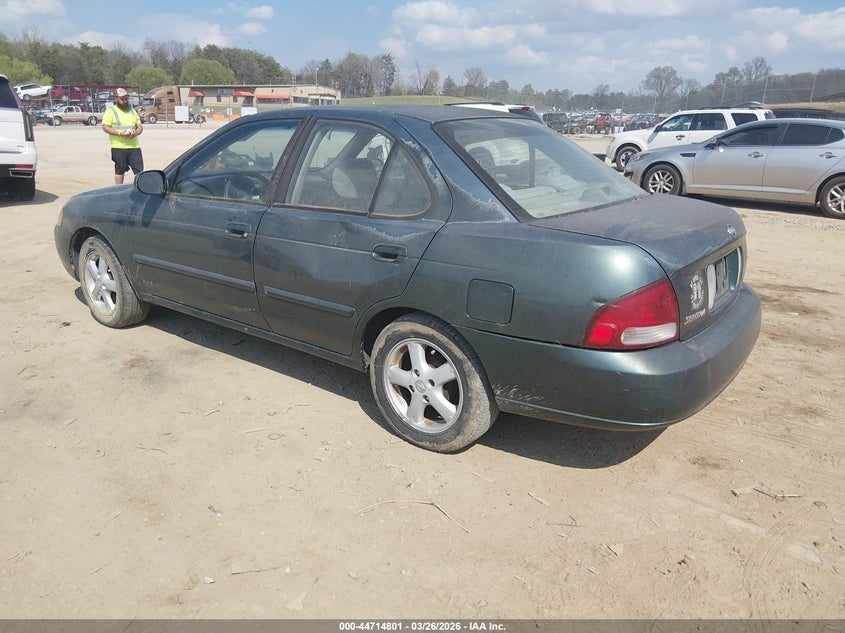 2001 Nissan Sentra Gxe