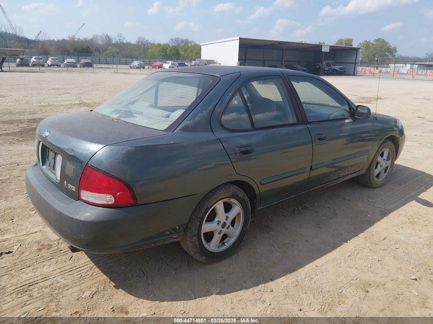 2001 Nissan Sentra Gxe