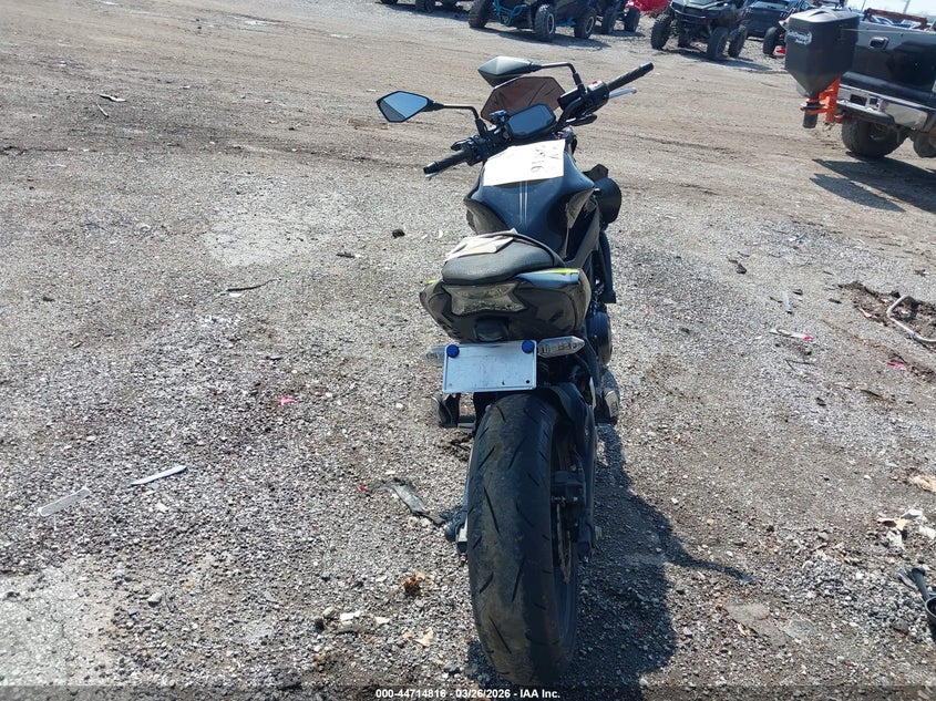 2024 Kawasaki Er650 P VIN: ML5EREP14RDAB6725 Lot: 44714816