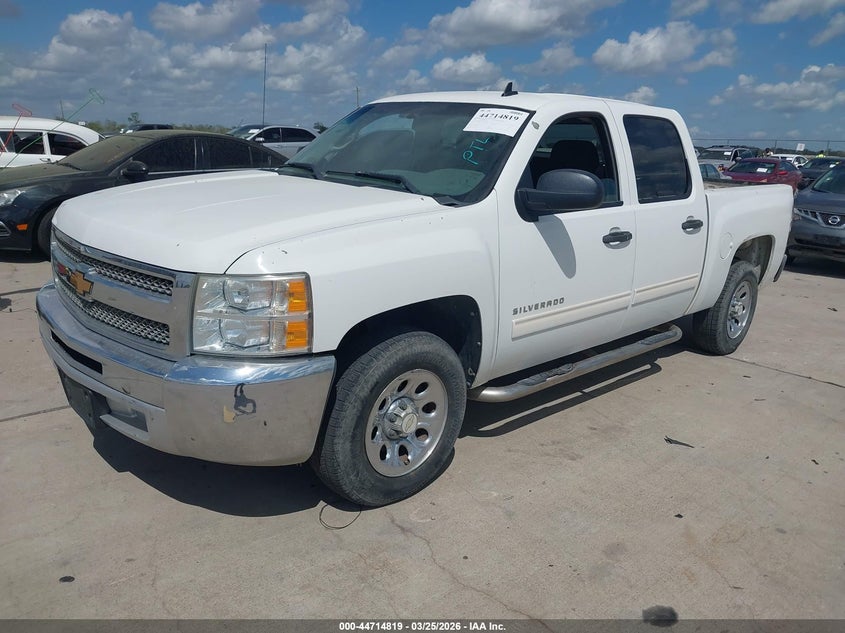 2012 Chevrolet Silverado 1500 Ls