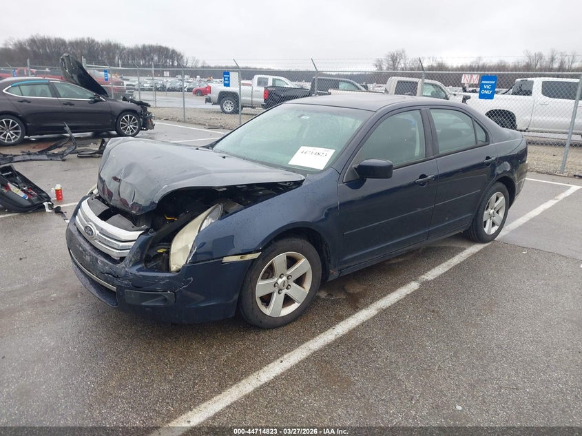 2008 Ford Fusion Se