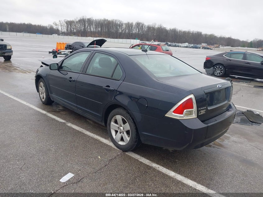 2008 Ford Fusion Se