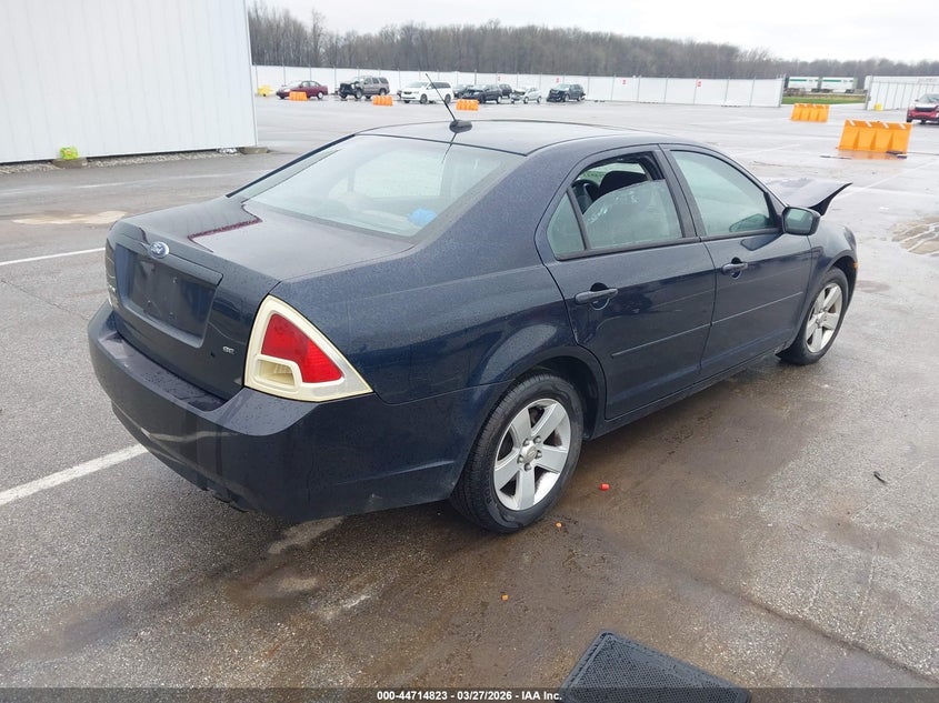 2008 Ford Fusion Se
