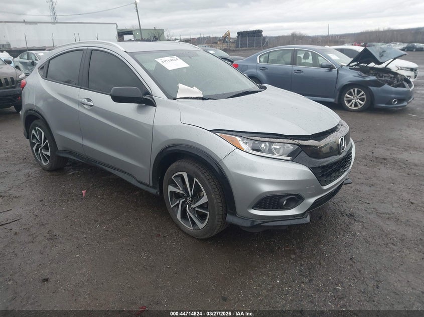 2019 Honda Hr-V Sport