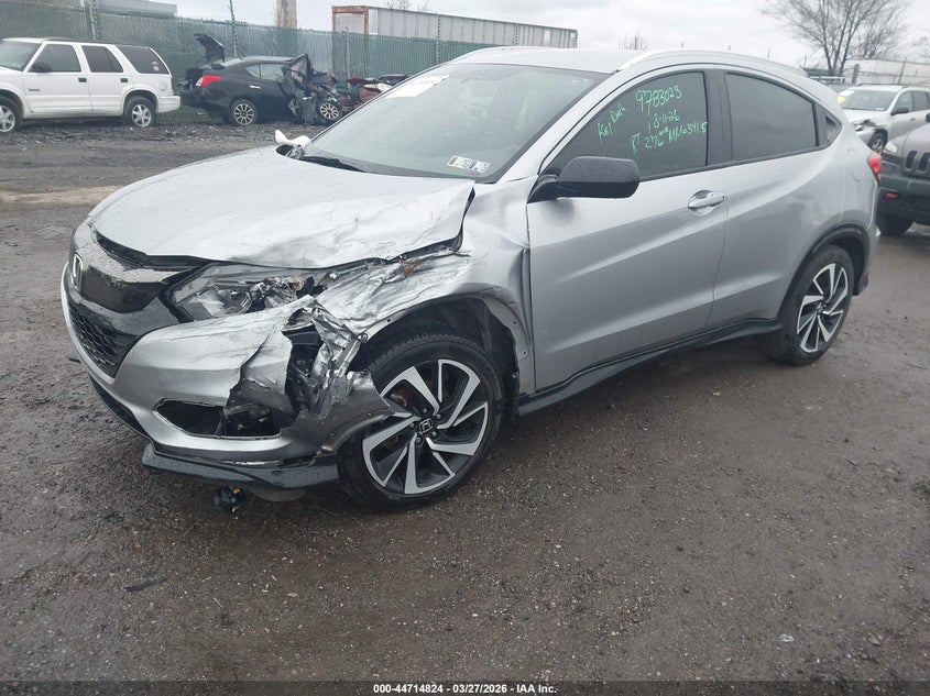 2019 Honda Hr-V Sport