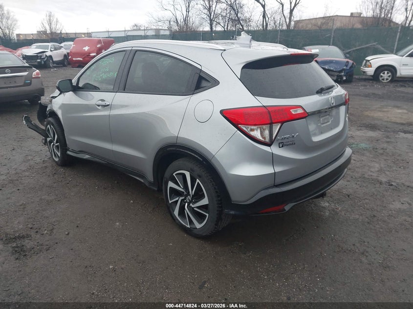 2019 Honda Hr-V Sport