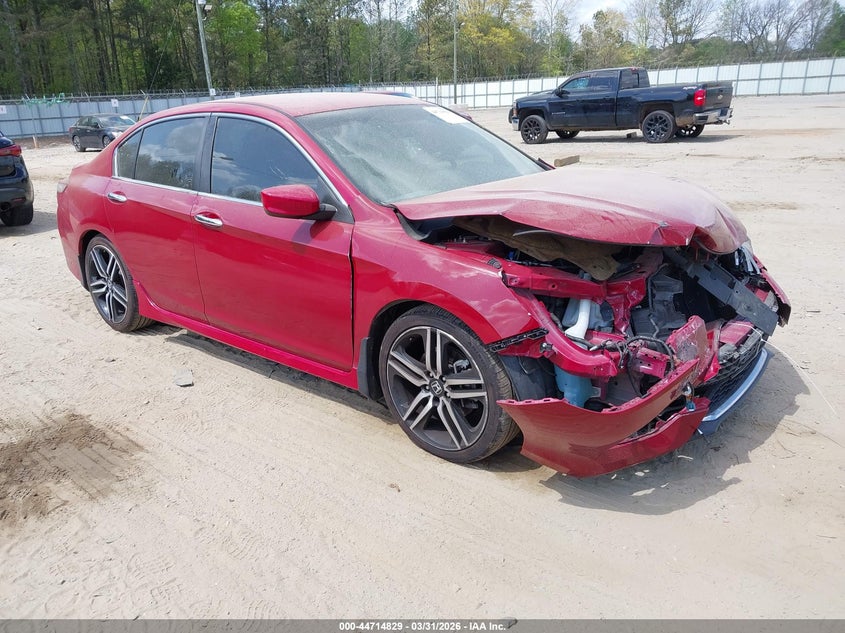2017 HONDA ACCORD SPORT — Photo gallery