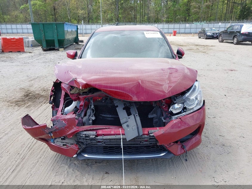 2017 HONDA ACCORD SPORT — Photo 13