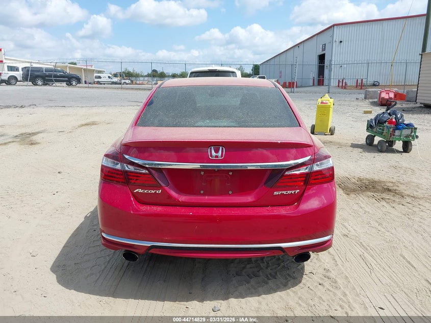 2017 HONDA ACCORD SPORT — Photo 17