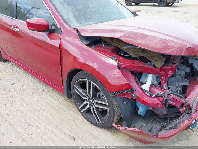 2017 HONDA ACCORD SPORT — Photo 19