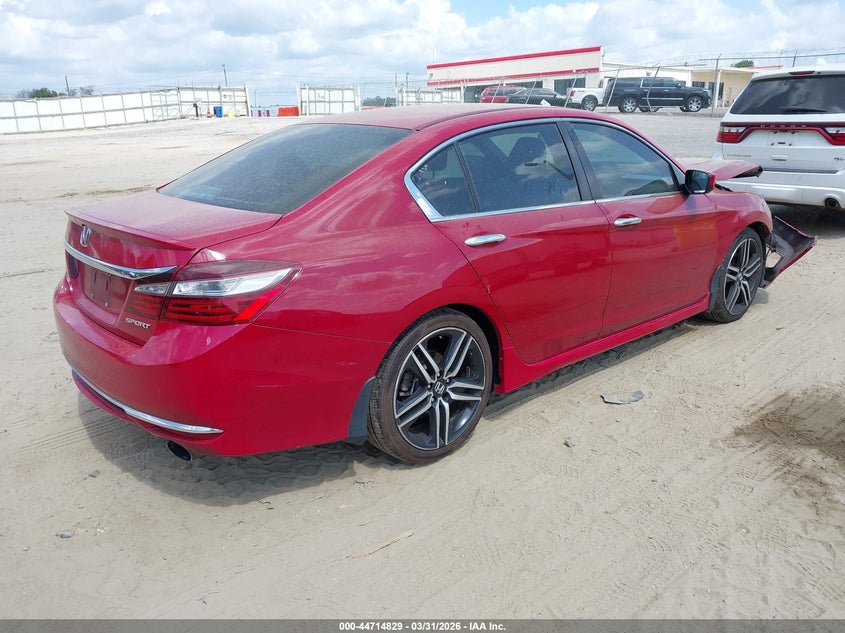 2017 HONDA ACCORD SPORT — Photo 4