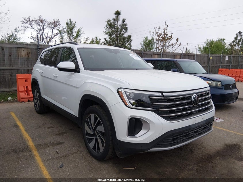 2024 Volkswagen Atlas 2.0T Se W/Technology