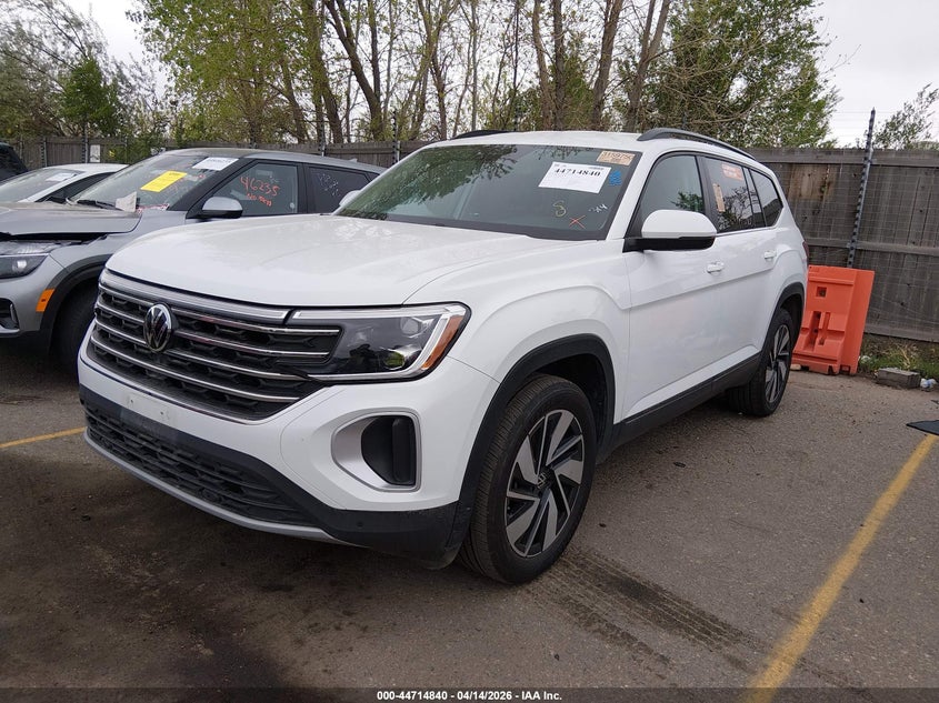 2024 Volkswagen Atlas 2.0T Se W/Technology