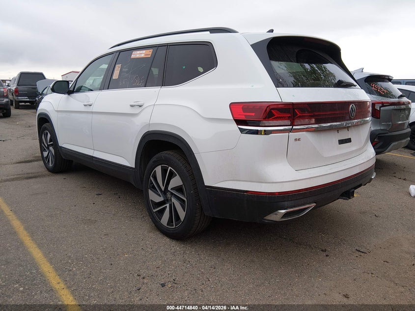 2024 Volkswagen Atlas 2.0T Se W/Technology