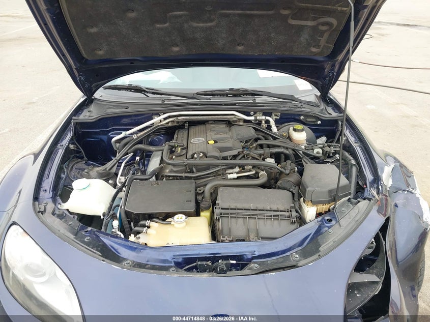 2009 Mazda Mx-5 Miata Grand Touring VIN: JM1NC25F490202908 Lot: 44714848