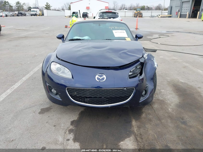 2009 Mazda Mx-5 Miata Grand Touring VIN: JM1NC25F490202908 Lot: 44714848
