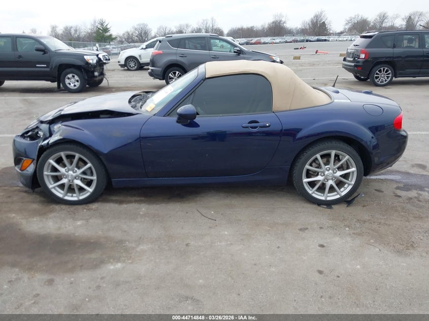 2009 Mazda Mx-5 Miata Grand Touring VIN: JM1NC25F490202908 Lot: 44714848