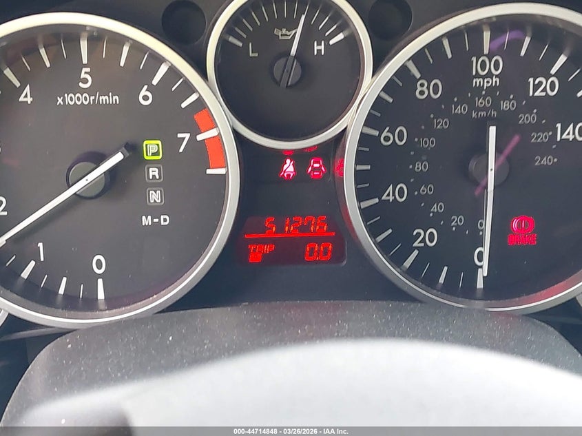 2009 Mazda Mx-5 Miata Grand Touring VIN: JM1NC25F490202908 Lot: 44714848