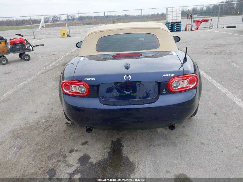2009 Mazda Mx-5 Miata Grand Touring VIN: JM1NC25F490202908 Lot: 44714848