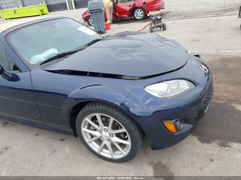 2009 Mazda Mx-5 Miata Grand Touring VIN: JM1NC25F490202908 Lot: 44714848