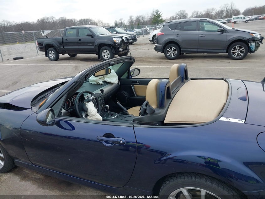 2009 Mazda Mx-5 Miata Grand Touring VIN: JM1NC25F490202908 Lot: 44714848