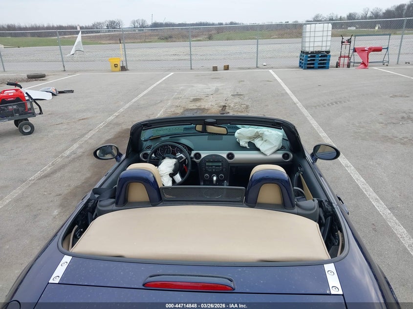 2009 Mazda Mx-5 Miata Grand Touring VIN: JM1NC25F490202908 Lot: 44714848