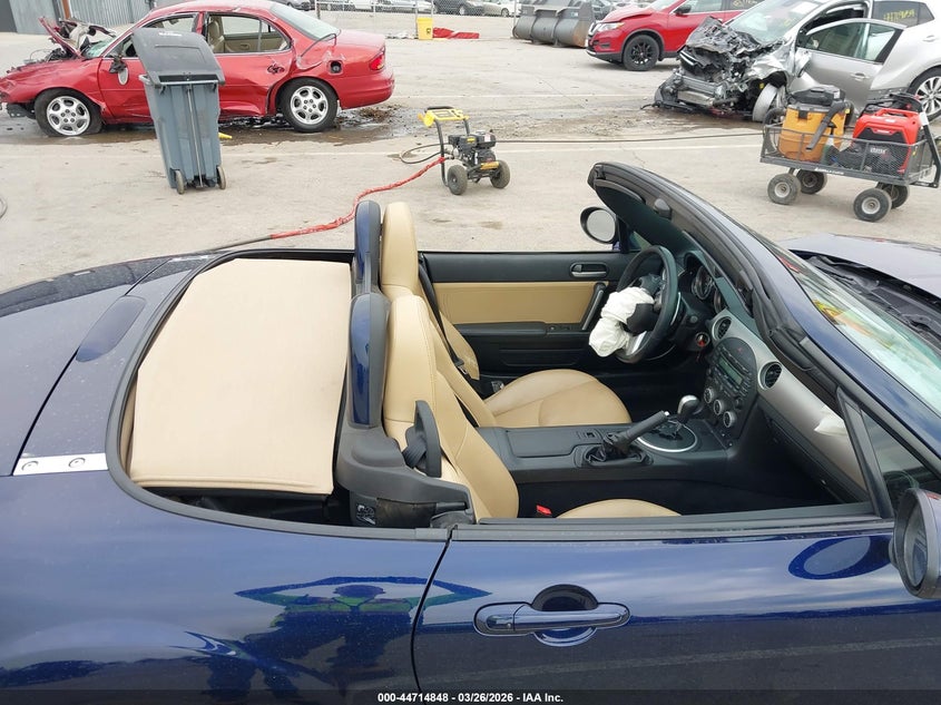 2009 Mazda Mx-5 Miata Grand Touring VIN: JM1NC25F490202908 Lot: 44714848